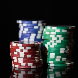 Pokermarker som betalats i rake